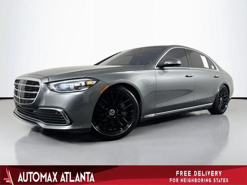2021 Mercedes-Benz S-Class S 580 4MATIC