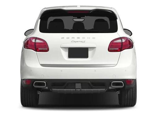 2014 Porsche Cayenne Platinum Edition