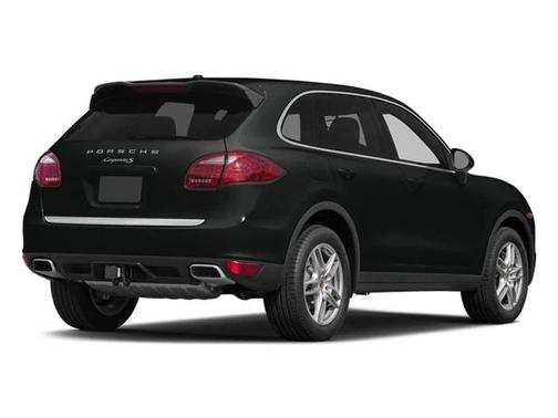 2014 Porsche Cayenne Platinum Edition