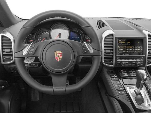 2014 Porsche Cayenne Platinum Edition