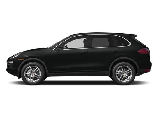 2014 Porsche Cayenne Platinum Edition