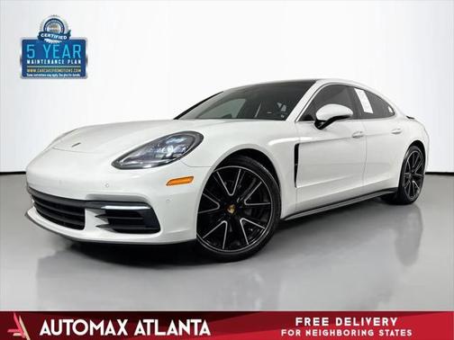 2018 Porsche Panamera 4