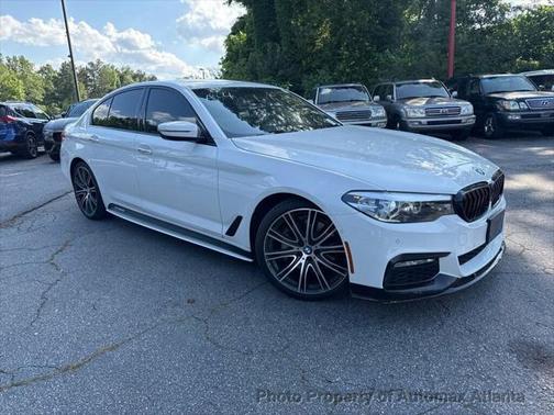 2018 BMW 540 540i