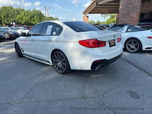 2018 BMW 540 540i