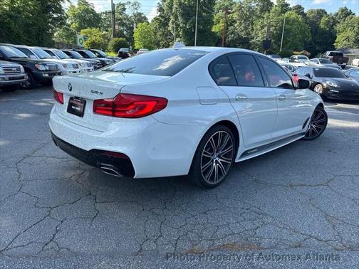 2018 BMW 540 540i
