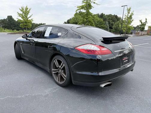 2013 Porsche Panamera 4