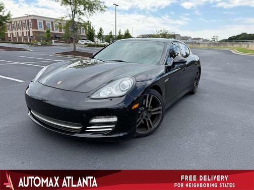 2013 Porsche Panamera 4