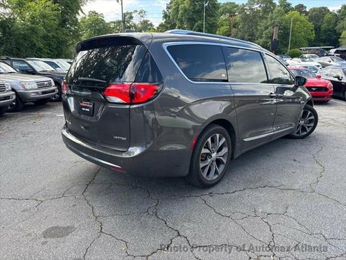 2018 Chrysler Pacifica Limited