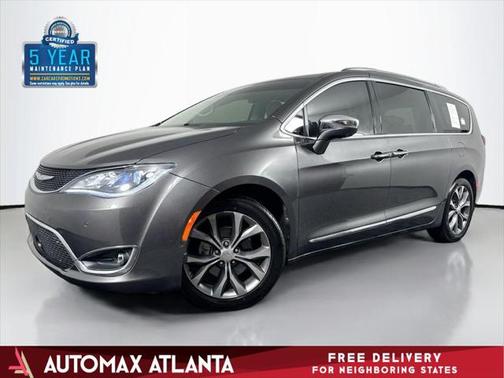 2018 Chrysler Pacifica Limited