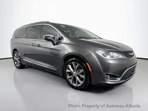 2018 Chrysler Pacifica Limited