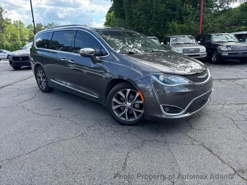 2018 Chrysler Pacifica Limited
