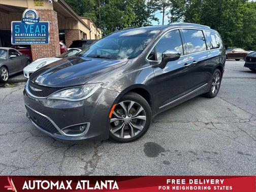 2018 Chrysler Pacifica Limited