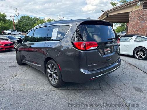 2018 Chrysler Pacifica Limited