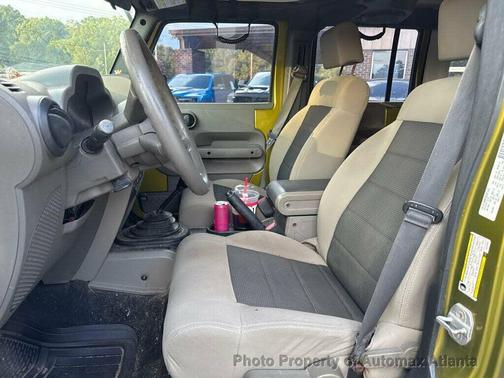 2008 Jeep Wrangler Unlimited X