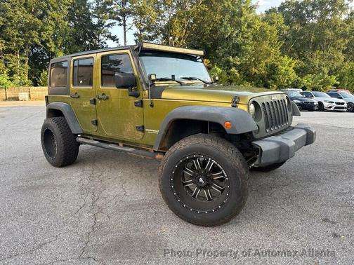 2008 Jeep Wrangler Unlimited X