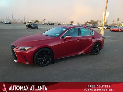 2021 Lexus IS 300 Base