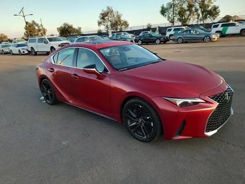 2021 Lexus IS 300 Base