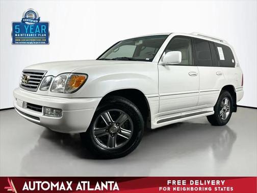 2007 Lexus LX 470 Base