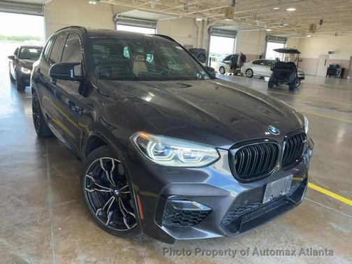 2020 BMW X3 M Competition