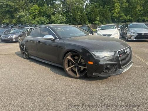 2016 Audi RS 7 4.0T Prestige
