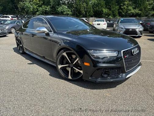 2016 Audi RS 7 4.0T Prestige