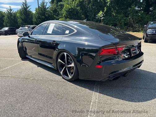 2016 Audi RS 7 4.0T Prestige