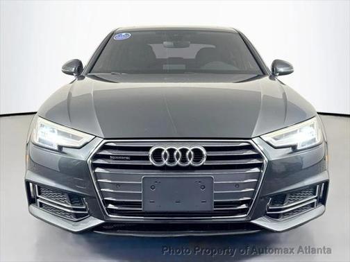 2018 Audi A4 2.0T ultra Premium Plus