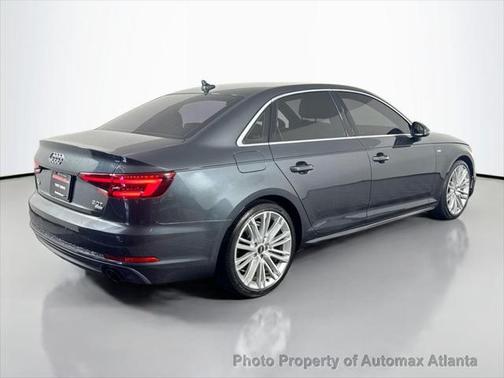 2018 Audi A4 2.0T ultra Premium Plus