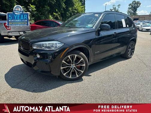 2018 BMW X5 xDrive50i