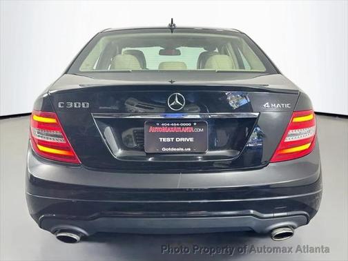 2014 Mercedes-Benz C-Class C 300 4MATIC Sport