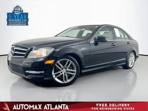 2014 Mercedes-Benz C-Class C 300 4MATIC Sport