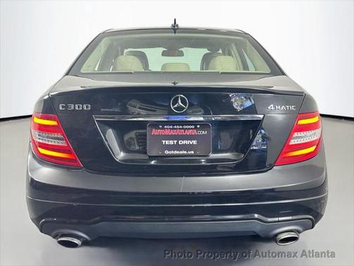 2014 Mercedes-Benz C-Class C 300 4MATIC Sport