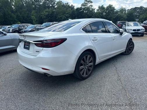 2018 Mazda Mazda6 Grand Touring Reserve