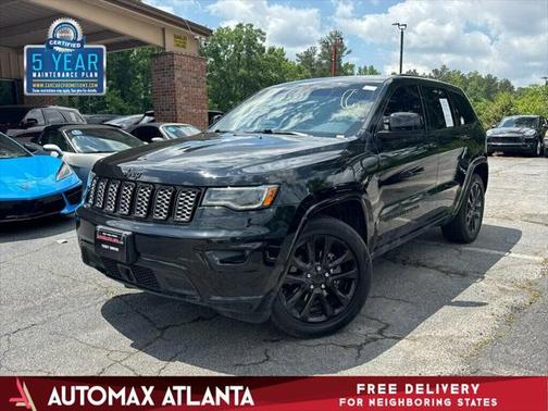 2020 Jeep Grand Cherokee Altitude