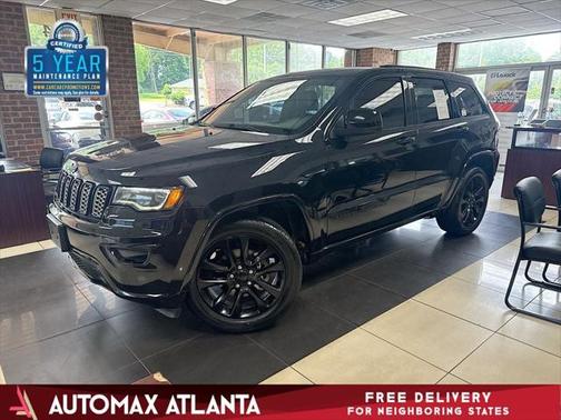 2020 Jeep Grand Cherokee Altitude