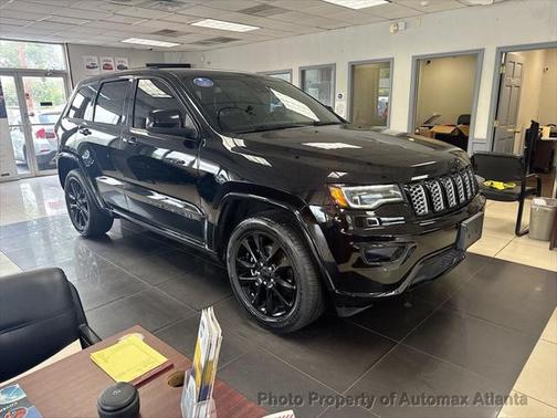 2020 Jeep Grand Cherokee Altitude