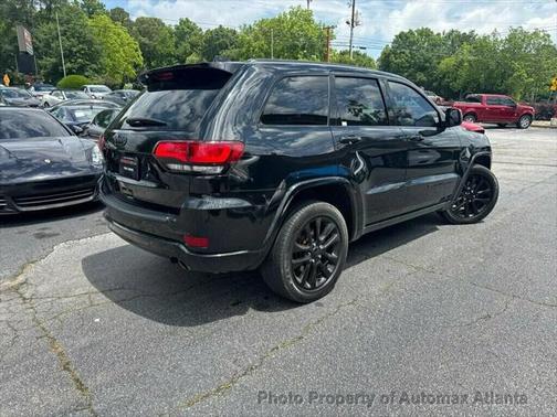 2020 Jeep Grand Cherokee Altitude