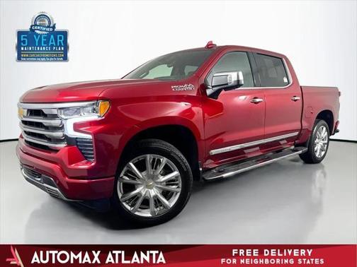 2025 Chevrolet Silverado 1500 High Country