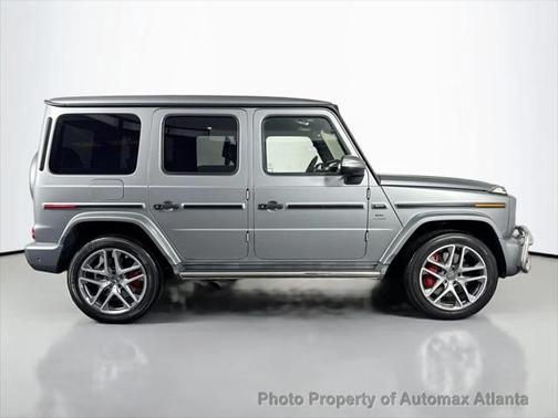 2020 Mercedes-Benz AMG G 63 4MATIC