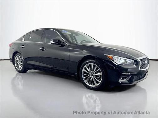 2024 INFINITI Q50 3.0t LUXE