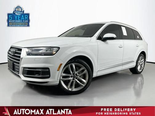 2018 Audi Q7 3.0T Prestige