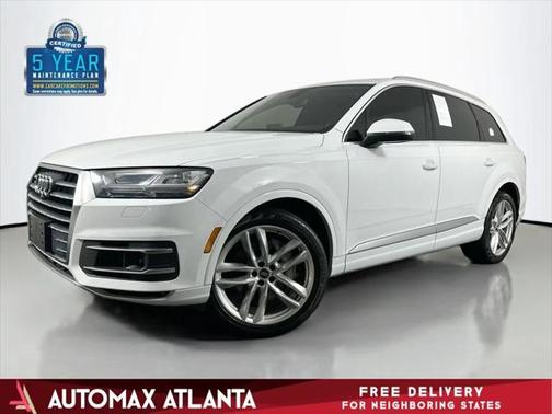 2018 Audi Q7 3.0T Prestige