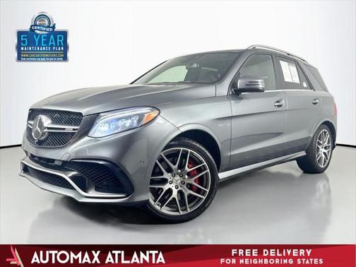 2019 Mercedes-Benz AMG GLE 63 S 4MATIC+