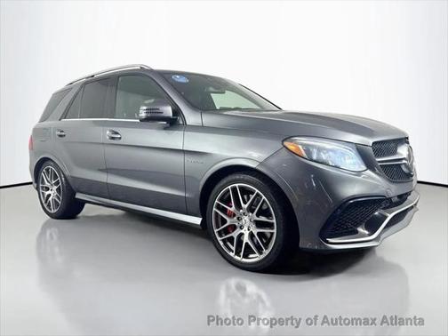 2019 Mercedes-Benz AMG GLE 63 S 4MATIC+