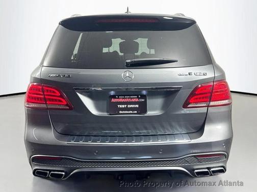 2019 Mercedes-Benz AMG GLE 63 S 4MATIC+