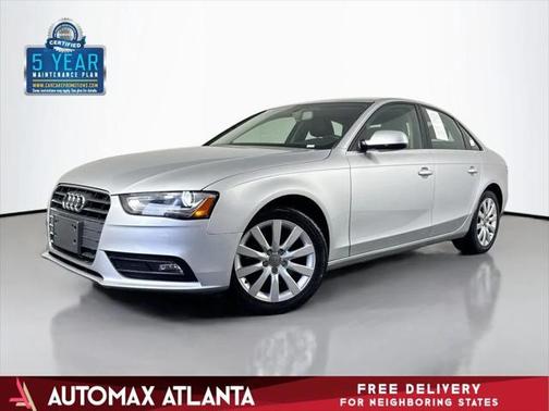 2013 Audi A4 2.0T Premium quattro