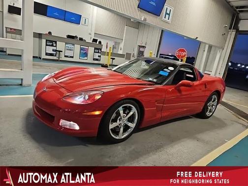 2009 Chevrolet Corvette Base
