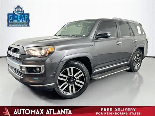 2017 Toyota 4Runner Limited