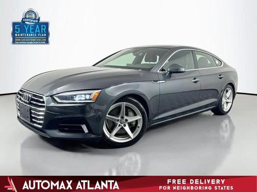 2018 Audi A5 2.0T Premium Plus