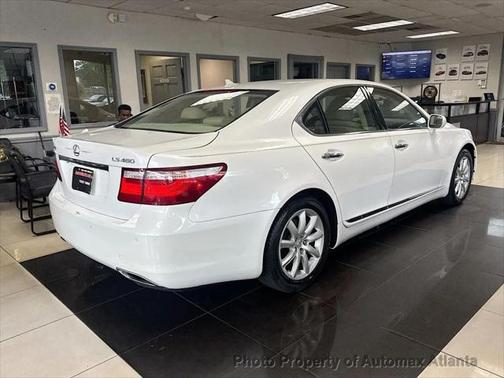 2007 Lexus LS 460 Base